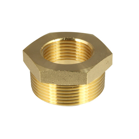 Redukcja mosiężna 6/4" GZ x 1" GW Profec