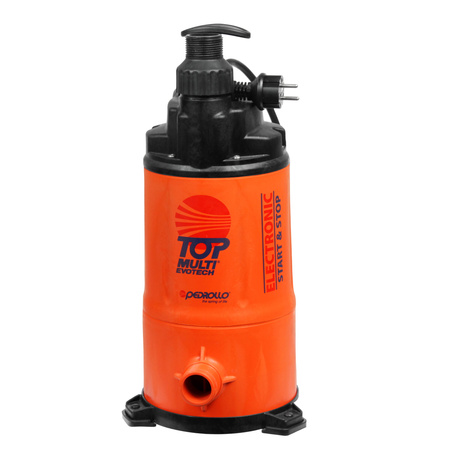 Pompa zatapialna TOP MULTI EVO TECH 2 Pedrollo + zestaw pływający KGE - Zestaw