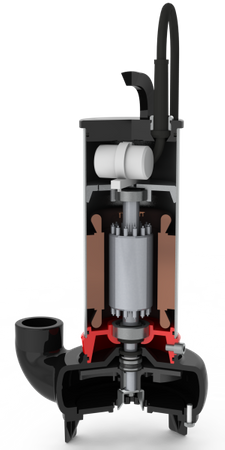 Pompa zatapialna UNIQUA CESSPIT T14 1,15kW/400V