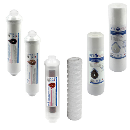 Komplet wkładów filtracyjnych RO7