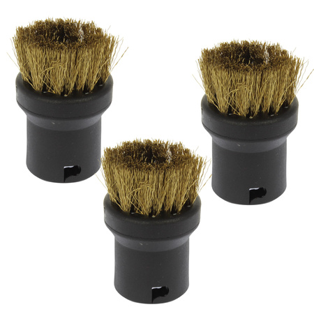 Szczotka okrągła do parownic Karcher (zestaw 3 szt.) Karcher