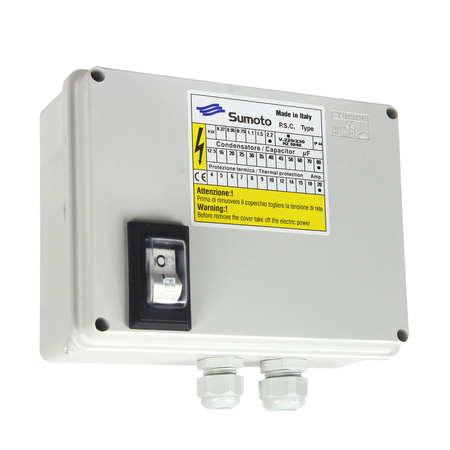 Pompa głębinowa ST-1827 + silnik 2,2kW/230V Sumoto + skrzynka - Zestaw
