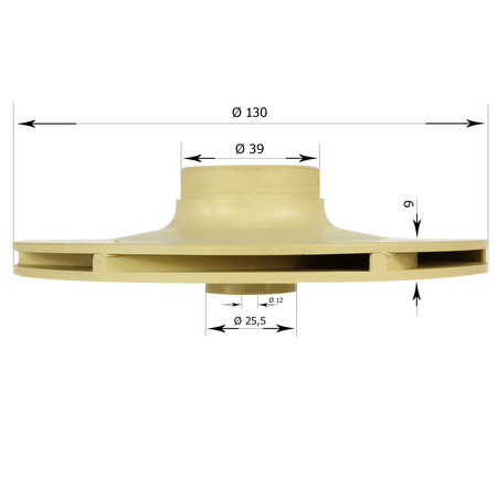 Wirnik CAM 85 Speroni