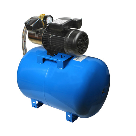 Zestaw hydroforowy komplet pompa Nocchi Multi EVO-A-5-50 M z osprzętem + zbiornik Aquasystem 80L