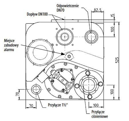 Przepompownia Compli 300 E JUNG PUMPEN