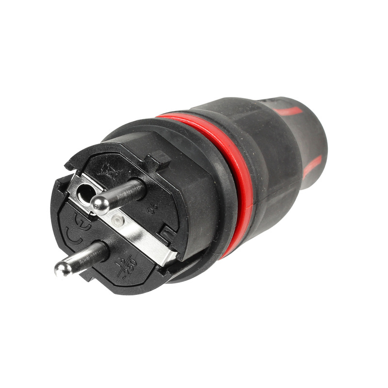 Wtyczka gumowa 230V 16A IP44