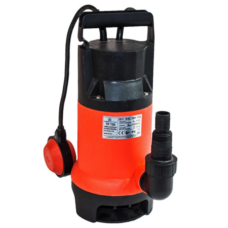 Pompa zatapialna TP 750 + pływak