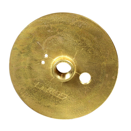 Pokrywa studni głębinowej 1" GW 140mm - mosiężna