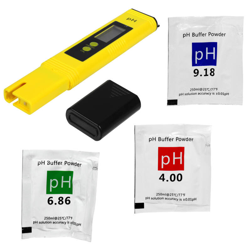 Miernik (tester) elektroniczny VS P-80 do badania PH wody