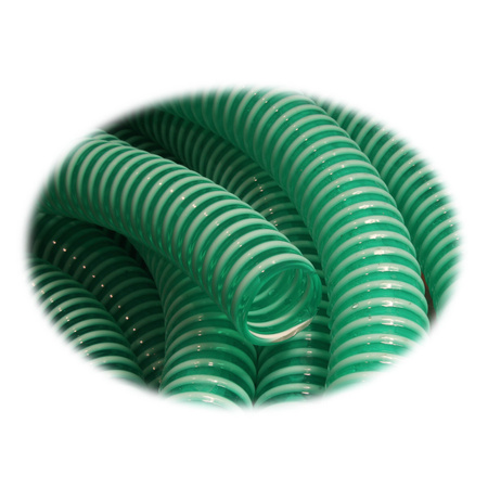 Wąż ssawny spiralny SPIRAL AGRO 1" (25mm) 1mb (cięte co 5mb) Bodtech