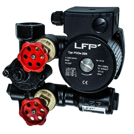 Zestaw różnicowo - pompowy W-PASS 32 PCOw 25/6