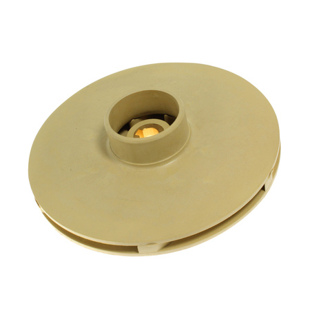 Wirnik z tworzywa na wałek #10 mm z wpustem na klin