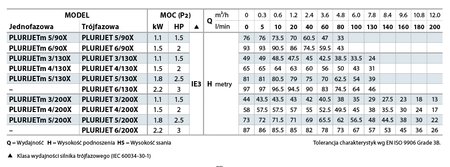Pompa PLURIJETm 5/200X 1,8kW/230V Pedrollo