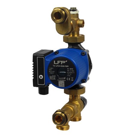 Moduł mieszająco-pompowy W-MOD ePCO 25/40-70ZK LFP