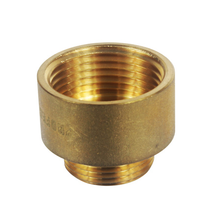 Redukcja mosiężna 1" GW x 3/4" GZ Profec