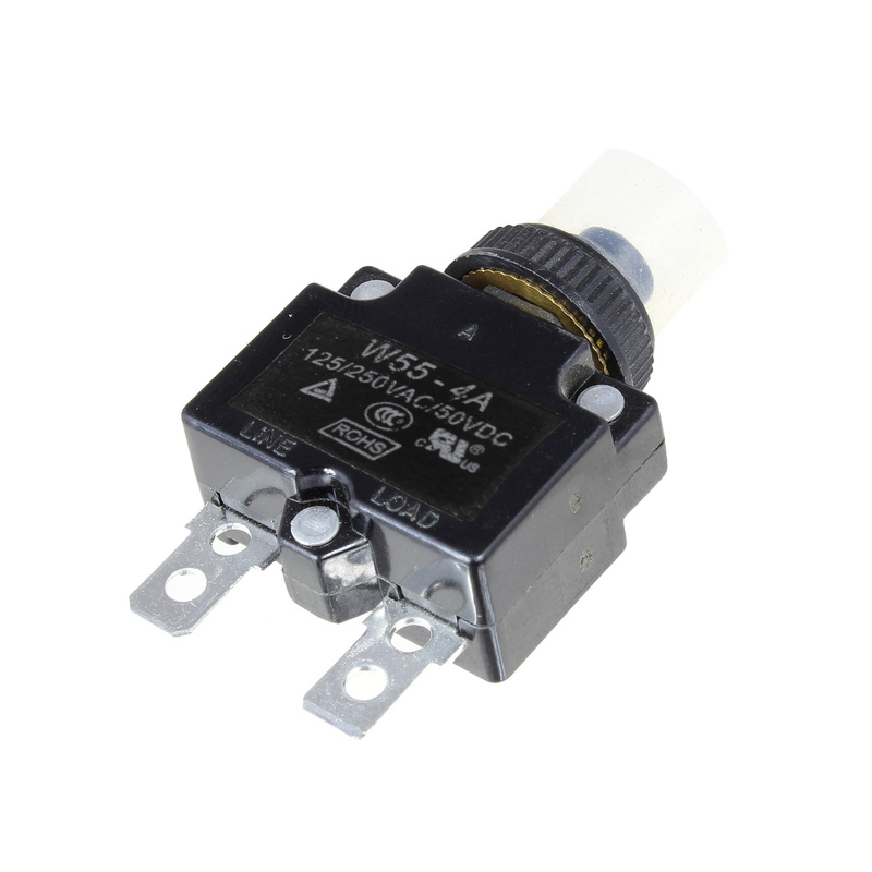 Wyłącznik nadprądowy 4A (W5W, WST-101, S11)