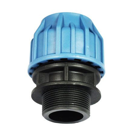 Złączka PE zaciskowa 25mm x 1" GZ 16BAR