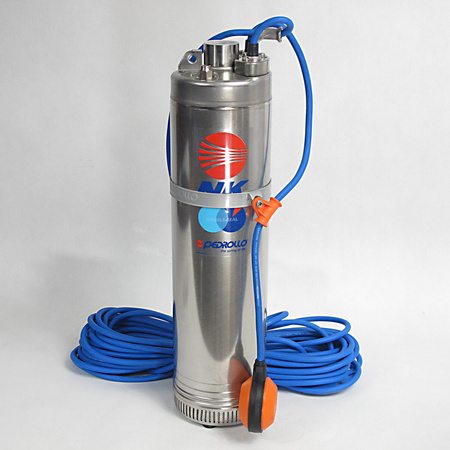 Pompa głębinowa NKM 2/4 0,75kW/230V + pływak Pedrollo