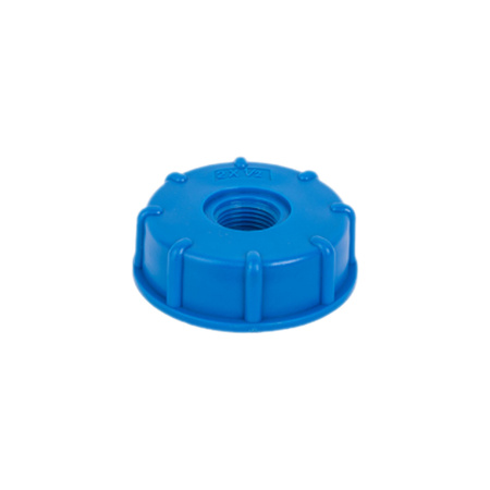 Nakrętka plastikowa zbiornika IBC (mauser) S60x6 GW x 3/4" GW
