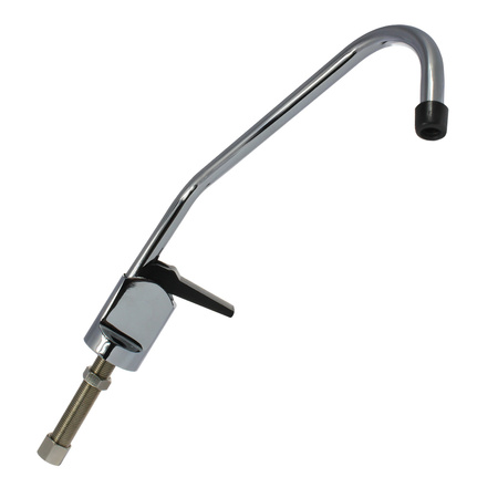 Wylewka pojedyncza - zawór plastikowy