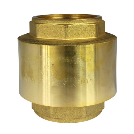 Zawór zwrotny mosiężny EUROPA 2.1/2" ITAP