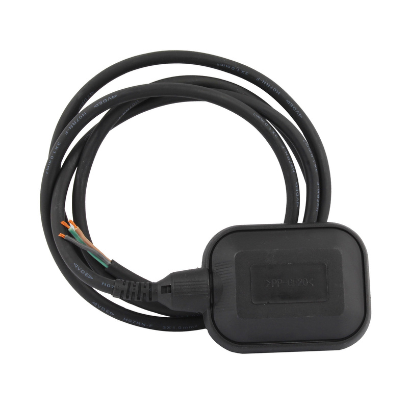 Wyłącznik pływakowy 5mb H07RNF 3x1mm 10(4)A Malec