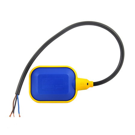 Wyłącznik pływakowy KEY 0,5mb H07RNF 3x1mm 10(8)A (neopren)