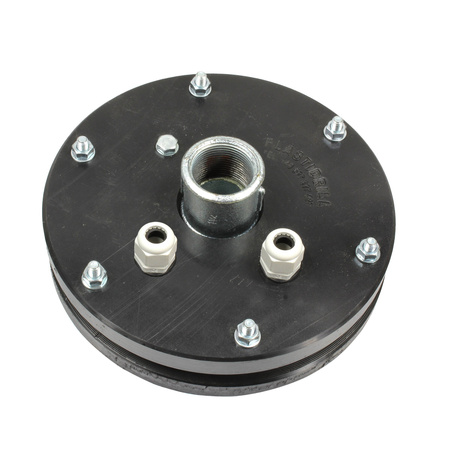Głowica studni głębinowej 140mm x 1" z odpowietrznikiem P