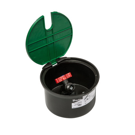 Skrzynia zaworowa z zaworem GW 3/4" - GZ 3/4" Bradas