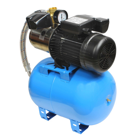 Zestaw hydroforowy komplet pompa Multi EVO-A 3-50 M Nocchi z osprzętem + zbiornik 24L Aquasystem