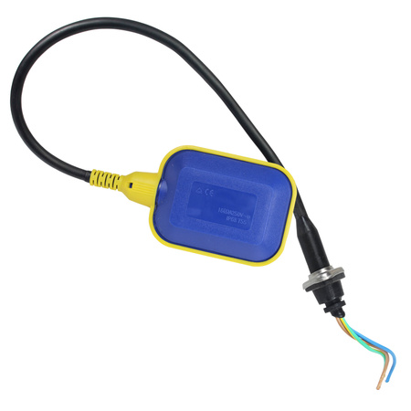 Wyłącznik pływakowy z dławicą kabla WQ 0,18-0,37 (seria BG) Omnigena