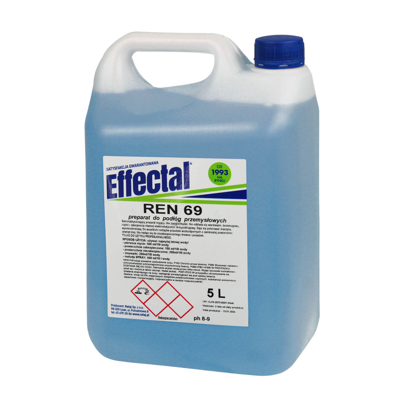 Środek do mycia podłóg Effectal REN 69 5 L
