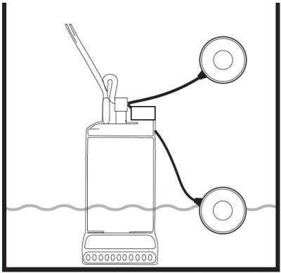 Wyłącznik pływakowy SMALL 5mb PVC 3x1mm 10(8)A