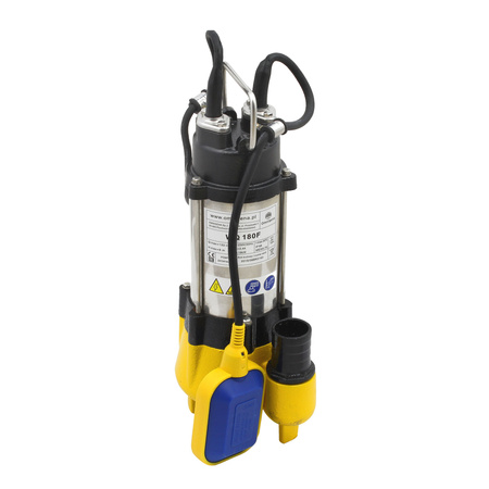 Pompa zatapialna WQ 180F 0,18kW/230V