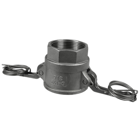 Szybkozłącze Camlock nierdzewne (316) 6/4" żeńskie x 6/4" GW (D) Bodtech