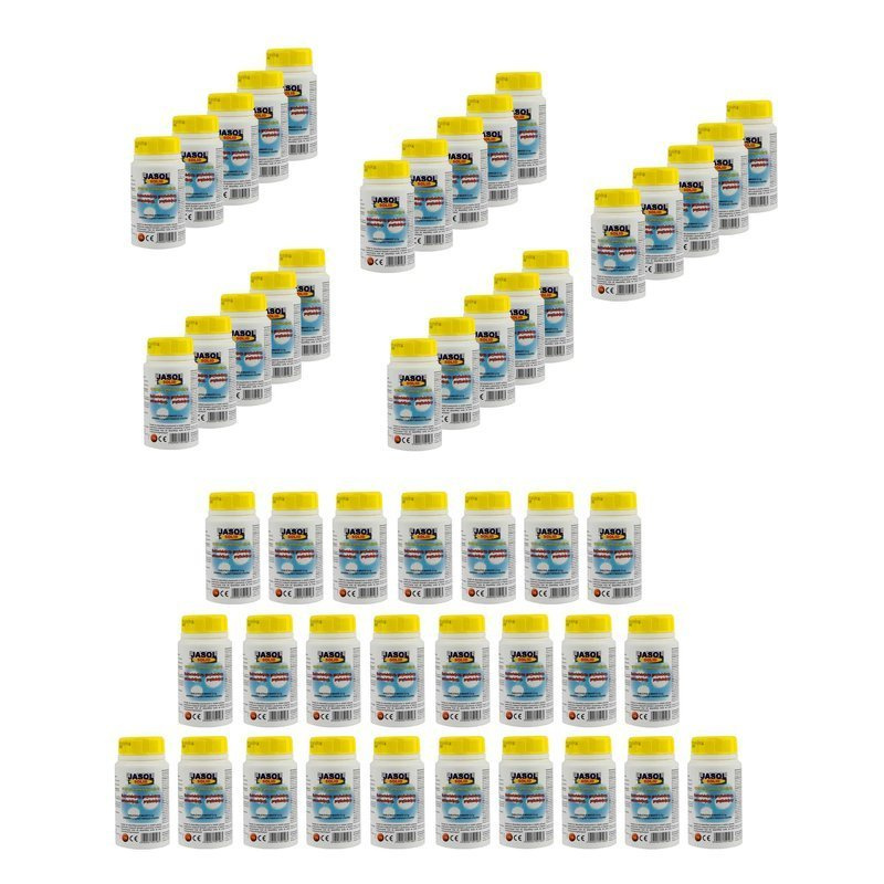 Preparat dezynfekcyjny JASOL SOLID 150g - 48 tab. - ZESTAW 50 OPAKOWAŃ