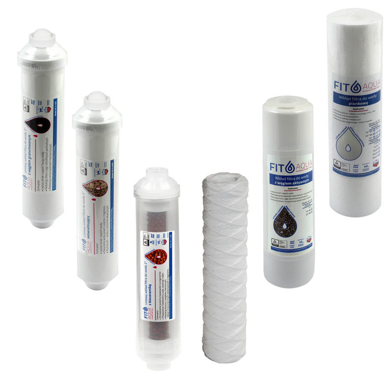 Komplet wkładów filtracyjnych RO7