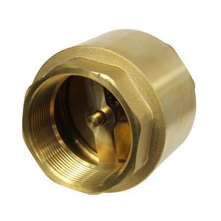 Zawór zwrotny sprężynowy mosiężny 2" Omnigena