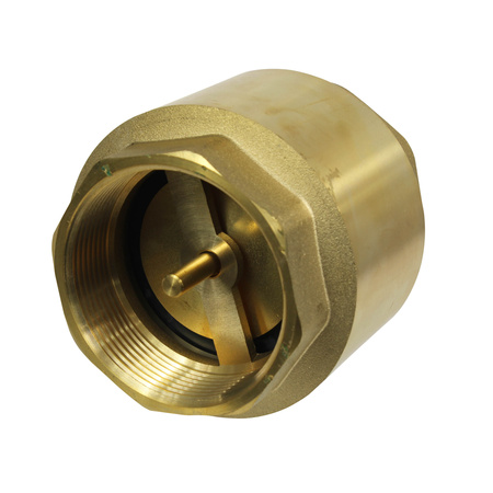 Zawór zwrotny sprężynowy mosiężny 2" Omnigena