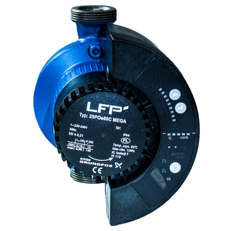 Pompa obiegowa C.O. 25POe40C MEGA LFP