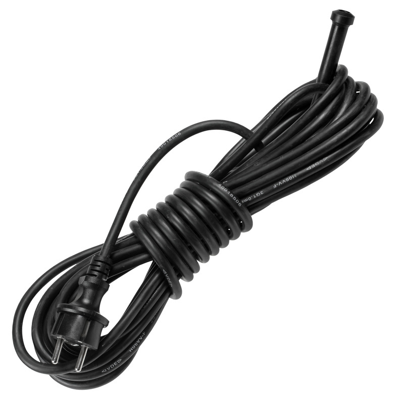 Kabel zasilający z dławicą WQ 10-10-0,75 z rozdrabniaczem