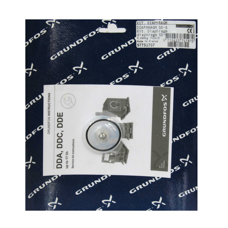 Zestaw naprawczy, nr prod. 97751707  Grundfos