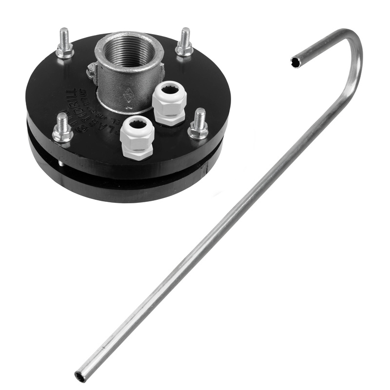 Głowica studni głębinowej 110mm x 5/4" z odpowietrznikiem P