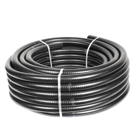 Wąż ssawny spiralny MEGAQUATIC MEDIUM 1" 5bar 30mb Mega