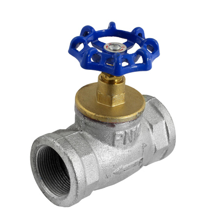 Zawór grzybkowy żeliwny 6/4" GW 10BAR
