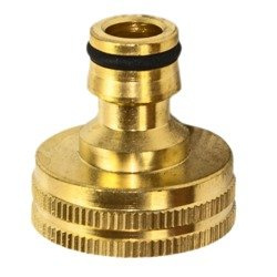 Nakrętka na kran mosiężna 1/2" GW, męski klik