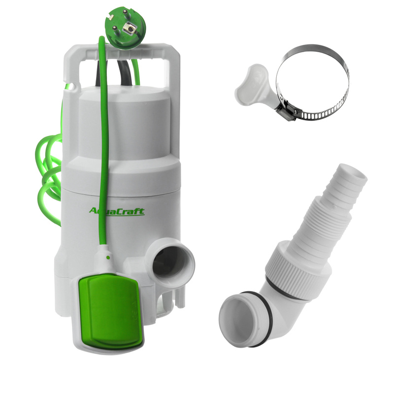 Pompa zatapialna eCSP250 0,25kW/230V AquaCraft