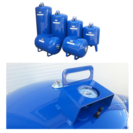 Zbiornik hydroforowy przeponowy 200L pionowy Hydro-Vacuum