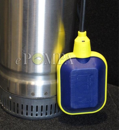 Pompa głębinowa OMNI TECH 1100-5" 1,1kW/230V z pływakiem + skrzynka rozruchowa Omnigena