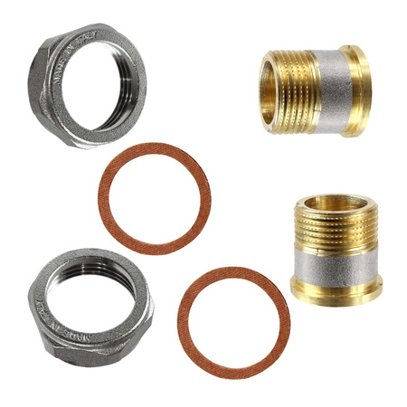 Śrubunek pomp obiegowych mosiężny 1"